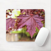 Canadese rode mantels muismat (Met muis)