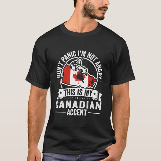 Canadese Roots Canada Erfgoed T-shirt (Voorkant)