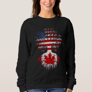 Canadese rots American Grown Canada Flag Mannen Wo Trui