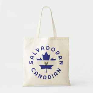 Canadese Salvadoraanse wortels Tote Bag