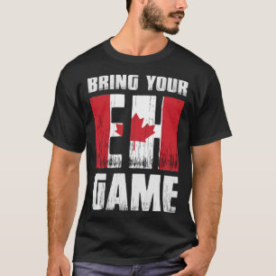 canadese sarcastische grappen Humor humoristisch T-shirt