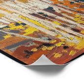  Canadese schilderijen Tom Thomson Autumn Birch Poster (Hoek)