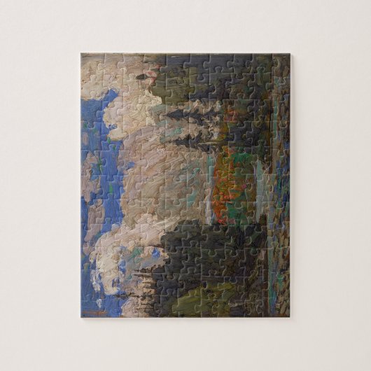 Canadese schilderijen Tom Thomson Black Spuce Legpuzzel (Verticaal)