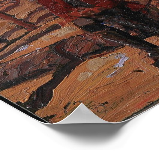 Canadese schilderijen Tom Thomson Sugar Struik Poster (Hoek)