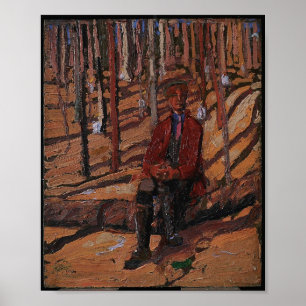 Canadese schilderijen Tom Thomson Sugar Struik Poster