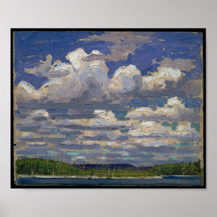  Canadese schilderijen Tom Thomson Summer Day Poster