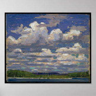  Canadese schilderijen Tom Thomson Summer Day Poster