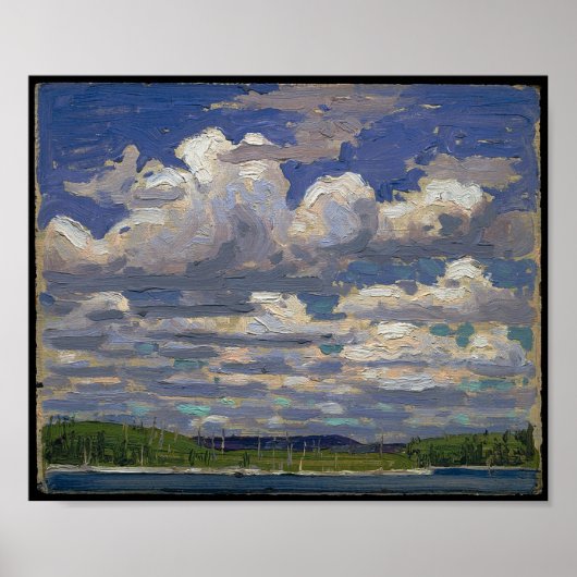  Canadese schilderijen Tom Thomson Summer Day Poster (Voorkant)