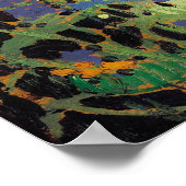 Canadese schilderijen Tom Thomson Wood Lilies Poster (Hoek)