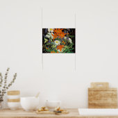 Canadese schilderijen Tom Thomson Wood Lilies Poster (Keuken)