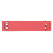 Canadese Shades aangepaste tabelrunners Korte Tafelloper (Horizontaal)