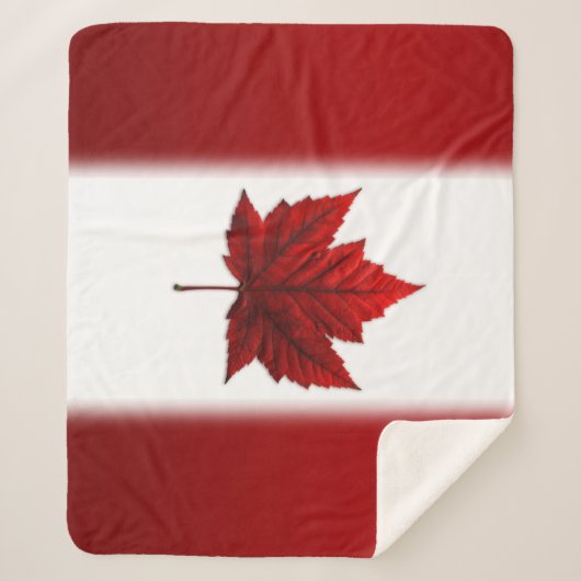 Canadese Sherpa Blankets Blankets Blankets Deken (Voorkant)