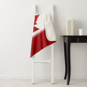 Canadese Sherpa Blankets Blankets Blankets Deken