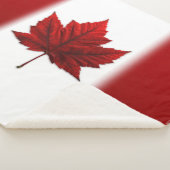 Canadese Sherpa Blankets Blankets Blankets Sherpa Deken (3/4)