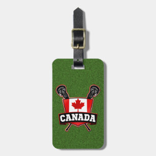 Canadese Sjabloon Lacrosse Bagagelabel