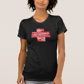 Canadese Ski Patrol T-shirt (Voorkant)