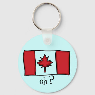 Canadese sleutelhanger