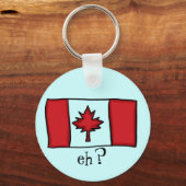 Canadese sleutelhanger (Voorkant)