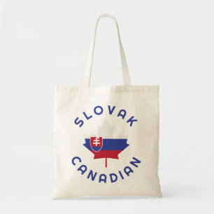 Canadese Slowaakse roots van Tote Bag