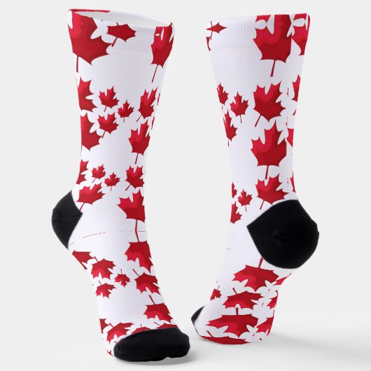 Canadese Sokken (Gebogen)