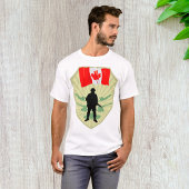 Canadese soldaat t-shirt