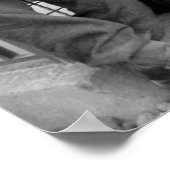 Canadese soldaten in de Tweede Wereldoorlog in Cae Poster (Hoek)