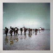 Canadese soldaten poster (Voorkant)