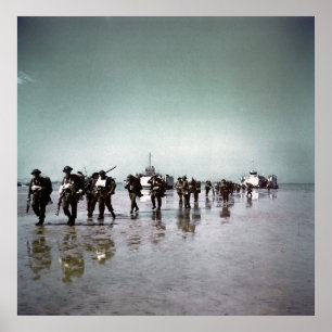 Canadese soldaten poster