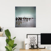 Canadese soldaten poster (Thuiskantoor)