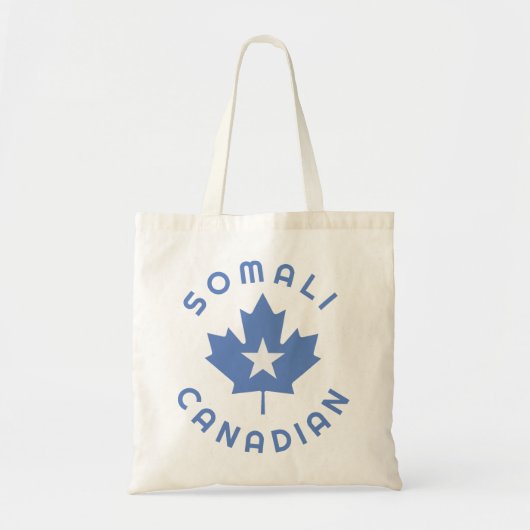 Canadese Somalische roots Tote Bag (Voorkant)