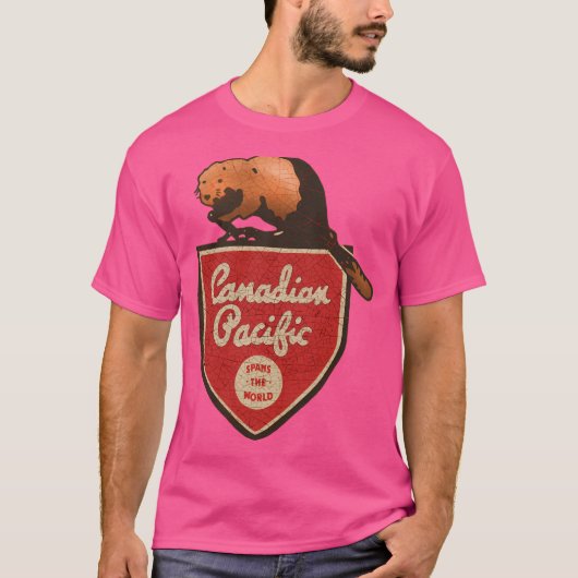  Canadese Spoorweg T-shirt (Voorkant)