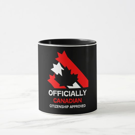 Canadese Staatsburgerschap | Cadeau | Feest Mok (Midden)