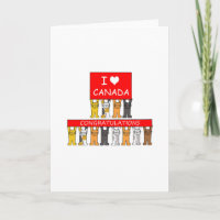 Canadese staatsburgerschap Gefeliciteerd, kletskat