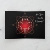 Canadese Staatsburgerschap Wenskaart Kaart (Binnen)