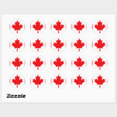 Canadese Sticker (Vel)