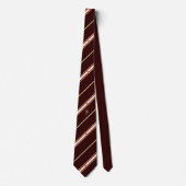 Canadese strepenvlag stropdas (Voorkant)