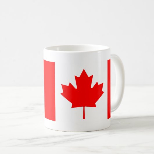 Canadese strijdkrachten koffiemok (Voorkant rechts)