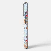 Canadese Symbolen Case-Mate iPhone Case (Achterkant / Links)