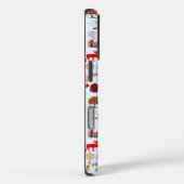 Canadese Symbolen Case-Mate iPhone Case (Achterkant / Rechts)