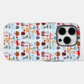 Canadese Symbolen Case-Mate iPhone Case (Achterkant (horizontaal))