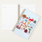 Canadese Symbolen Planner (Display)