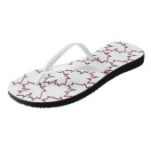 Canadese Teenslippers van Maple Leaf (Schuin)