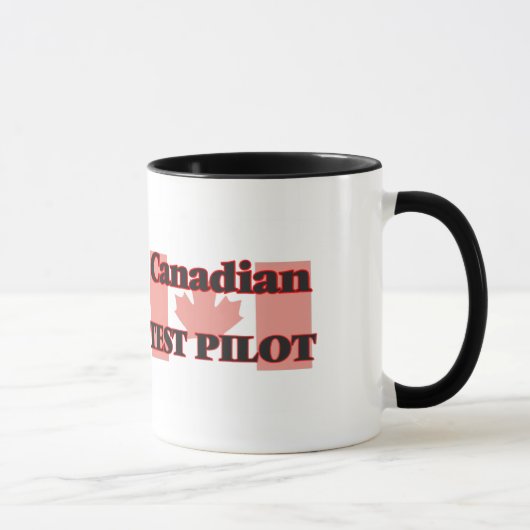 Canadese testpiloot mok (Rechts)