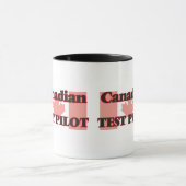 Canadese testpiloot mok (Midden)