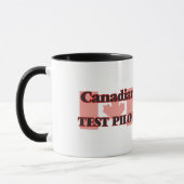 Canadese testpiloot mok (Links)