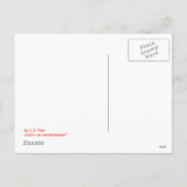 Canadese Thanksgiving Baby Turkije Feestdagenkaart (Achterkant)