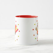 Canadese Thanksgiving Baby Turkije Mok (Midden)