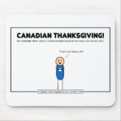 canadese Thanksgiving Muismat (Voorkant)