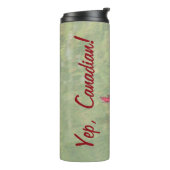 Canadese themaontwerper thermosbeker (Gedraaid links)