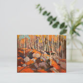  Canadese Tom Thomson Birch Grove Painting Briefkaart (Staand voorkant)